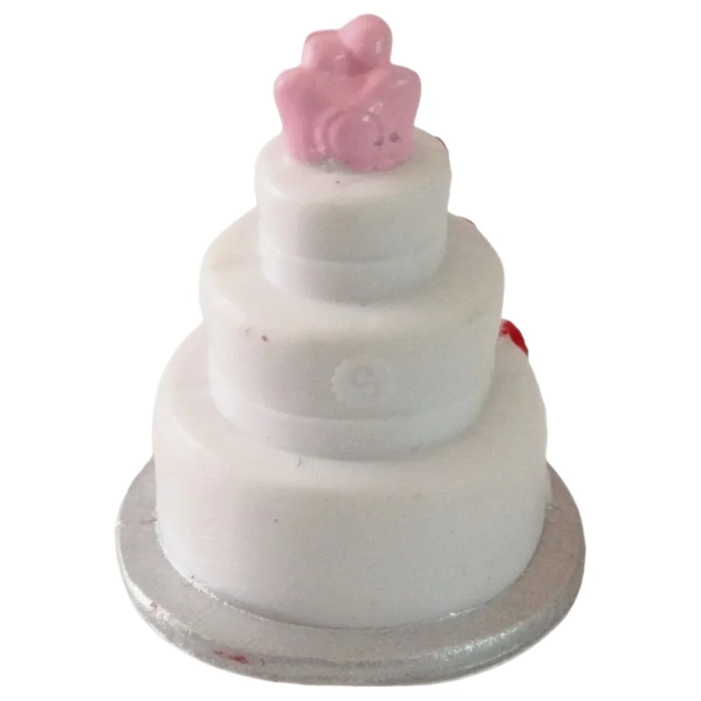 Shopkins Wendy Wedding Cake White (#3-008) Season 3
